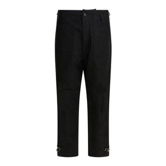 Needles Over Pants - - Trousers - Uomo - Nero - M