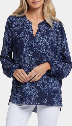 NYDJ Trinity Tunic Top in Manuela Reina at Nordstrom, Size X-Small