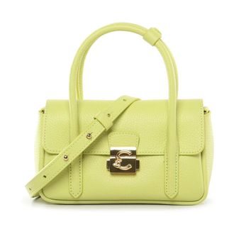 Coccinelle Handbags, female, Green, Size: ONE SIZE C-Me Lock