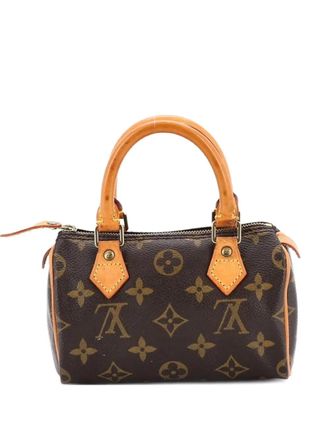 Louis Vuitton Speedy HL handtas met monogram canvas tas - Bruin