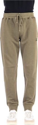 C.P. Company Pantaloni della tuta con coulisse - - Trousers - Uomo - Verde - M