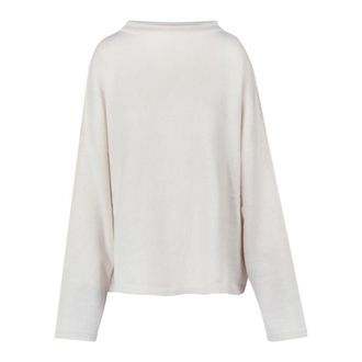 Liviana Conti Dames, Truien, Beige, Maat: L Kasjmier