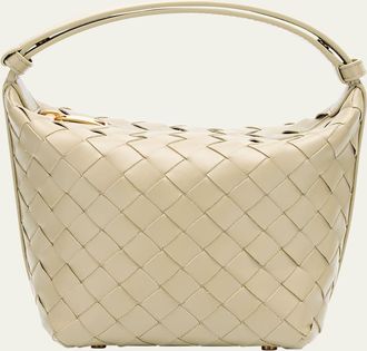 Bottega Veneta Candy Wallace Top Handle Bag