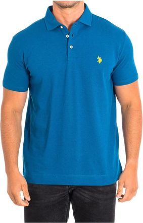 U.S.Polo Association Polo Shirts - Heren - Polos - Blauw - S - Katoen - Tops