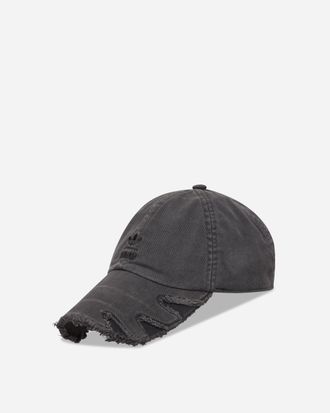 adidas Avavav Slashed Double Brim Cap Black