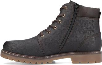 Rieker Lace-up Boots - Heren - Veterlaarzen - Bruin - 42 EU - Schoenen