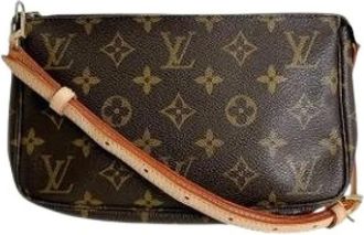 Louis Vuitton Pre-owned Mini Bags, female, Brown, Size: ONE SIZE Pre-owned Mini Bag