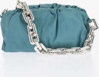 Bottega Veneta Borsa in Pelle THE CHAIN POUCH con Chiusura Magnetica Bottega Veneta