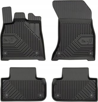OEM Audi Q5 Sportback Desde 2020 - Bandejas De Alfombras De Goma 77