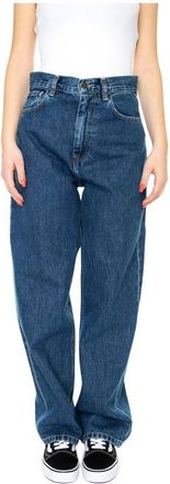 Carhartt Work in Progress Donna, Jeans, Blu, L, new