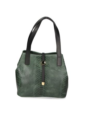 Gave Lux tas vrouwen GREEN BOTTIGLIA