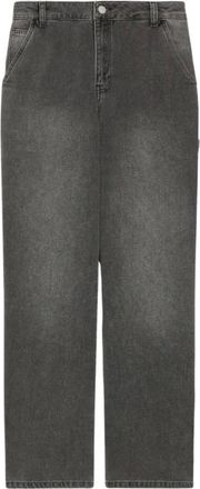 Pennyblack Jeans, Dames, Grijs, 3Xs, Denim, Cargo broek in grijs denim