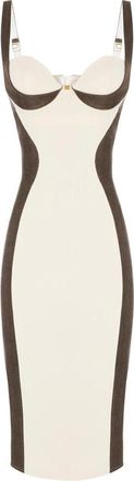 Elisabetta Franchi Donna, Abiti, Beige, L, new