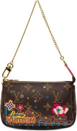 Louis Vuitton Pre-owned Mini Bags, female, Brown, Size: ONE SIZE Pre-owned Mini Bag