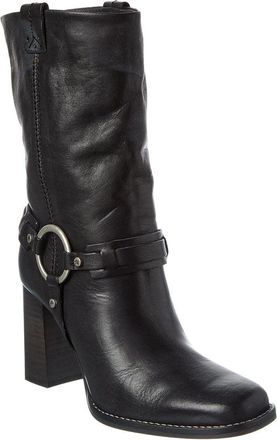 Free People Hayden Harness Leather Boot