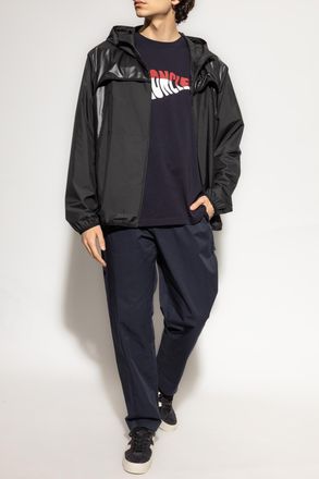 Moncler Jacket Euripilo, Mens, Black