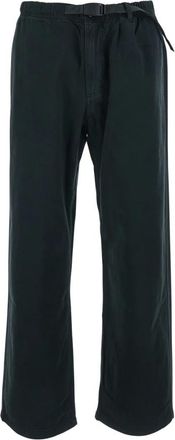 Gramicci Broeken, Heren, Zwart, S, Katoen, Pant Straight Fit