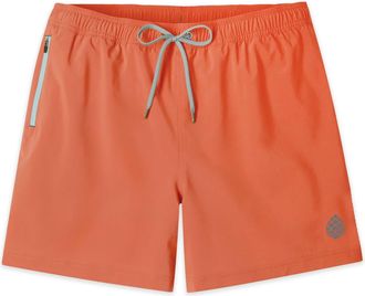 Stio | Mens CFS Drifter Lined Short - 5, Size Extra Large in Hot Sauce