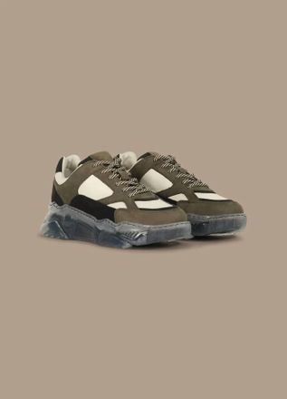 Summum Sole Sneaker In Wood