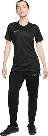 Nike Dames Swoosh Voetbalshirt (Zwart)
