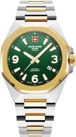 Swiss Alpine Military Watches - Heren - Horloges - Grijs - ONE Size - Accessoires