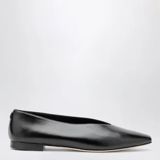 Jimmy Choo London Ballerine Margot in pelle nera