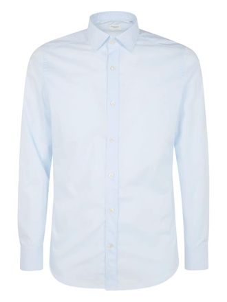 Tintoria Mattei button-up shirt - men - Cotton - 40 - Blue