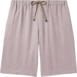 Dries Van Noten Piperi 2025 Shorts - Heren - Korte Broeken - Paars - L - Korte Broeken