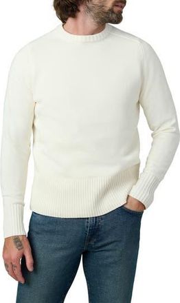 Joe's Lloyd Cotton Sweater in Natural at Nordstrom Rack, Size Large