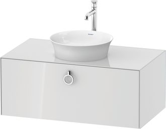 Duravit Duravit - Tulip Blanco, Mueble De Ba&ntilde;o Colgado En La Pared, Ancho