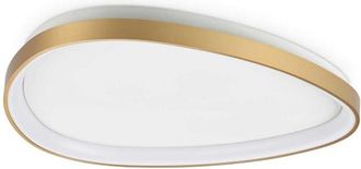 Ideal Lux Ideal Lux - gemini Foco led Semiempotrable Integrado dali 61cm Latón 3650Lm 3000K