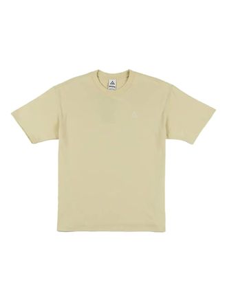 Nike Max90 triangle-logo T-shirt - men - Cotton - S - Green