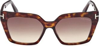 Tom Ford unisex, Accessoires, Bruin, Maat: 53 MM