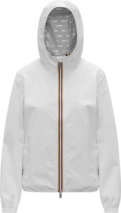 K-Way Donna, Giacche, Bianco, L, new