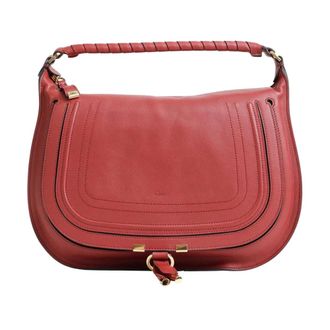 Chlo&eacute; Tassen, Dames, Rood, ONE Size, Katoen, Marcie Schoudertas