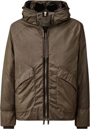 C.P. Company Goggle Jacket - Heren - Winterjassen - Groen - XL - Nylon - Jassen