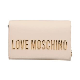 Love Moschino Donna, Borse, Beige, Taglia unica, new