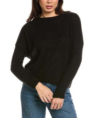 Brodie Estelle Sparkle Crewneck Cashmere Sweater