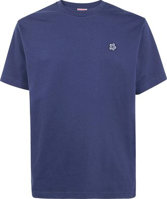 Kenzo Gots Boke Flower Embroidered Classic T-Shirt