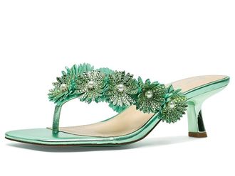 Blue by Betsey Johnson Lesli Womens Sandals Mint : 8.5 M, Synthetic