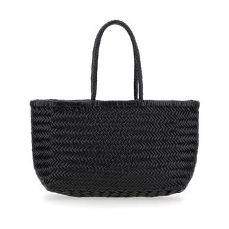 Dragon Diffusion Dames, Tassen, Zwart, Maat: ONE Size Leer