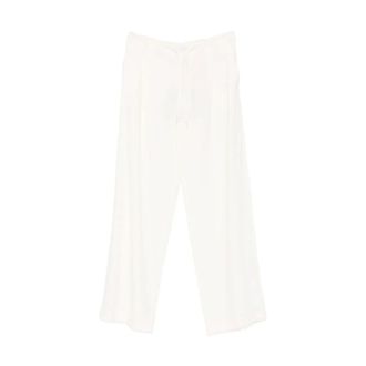 Marella Wide Trousers, female, White, Size: XS Wide Trousers