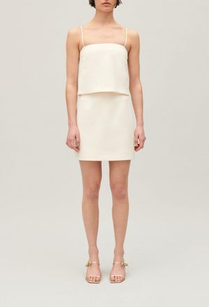 Claudie Pierlot Jupe courte tweed