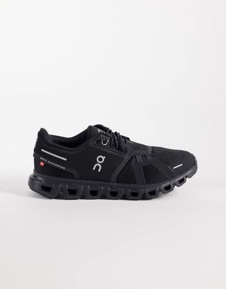On Cloud 6 sneakers nere-Nero
