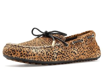 Ariat Margot Driving Moc Womens Flat Shoes Mini Cheetah Hair On : 7.5 B - Medium, Leather/Suede