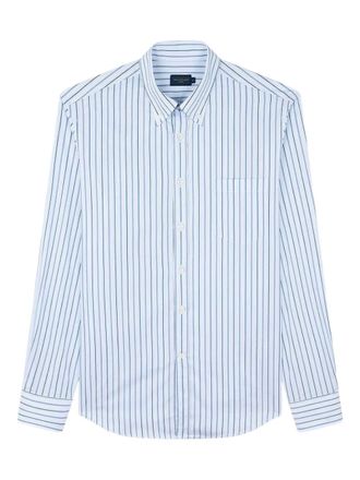 Paul & Shark cotton shirt - men - Cotton - 42 - Blue