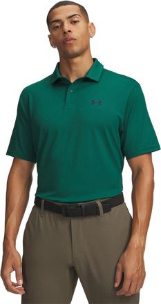 Under Armour Ademend poloshirt voor heren uit de Performance-collectie (Ivy)