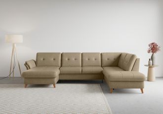 Sit&more Wohnlandschaft »Göteborg« inkl. Sitztiefenverstellung, wahlweise mit Bettfunktion & Bettkasten