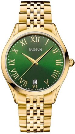 Balmain Classic R Bracelet Watch, 41mm in Yellow Gold Pvd Coating at Nordstrom