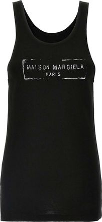 Maison Margiela Logo Tank Top